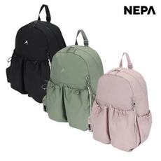 네파 24SS 매장강추! 매장인기상품! 실물깡패! 소피아 백팩 (미니포켓 포함) 7KC7522, 0 블랙