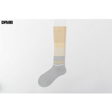 DFMEI 壓力運動襪女夏秋季瑜伽跑步戶外騎行襪肌能壓縮襪顯瘦小腿襪子