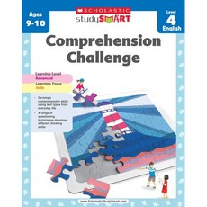 Study Smart: Comprehension Challenge 4, Scholastic Teaching Resources