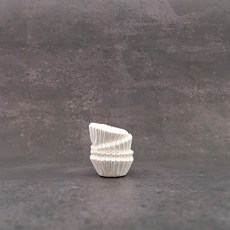 kimspp 화이트 머핀컵 약100매입 베이킹컵 제과제빵 빵틀 머핀몰드, 1개, 소