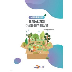 유기농업자재 주성분 분석 매뉴얼