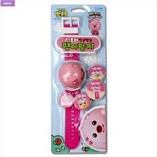 뽀로로 루피 빙글뱅글 팽이팔찌, 단품, 1개