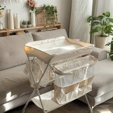 베이비소풍 60수 순면 논슬립 아기 방수 패드 (3Sizes), 1개, 누빔