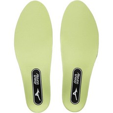 미즈노 미즈노 골프 깔창 미즈노 에너지 유니섹스 라임 L 26.5-28.0cm 51GU2220