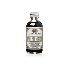아니마 문디 비리뎀 그린스 디톡스 엘릭서 G 액체 클로로필 모링가 + 클로렐라로 허브 클렌징 주스 알칼리화 차에 추가 (2온스), 2 Fl Oz (Pack of 1), 1개, 59ml