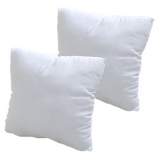 고급 사각 쿠션솜 등쿠션 쇼파쿠션 40cm 50cm SET 세트
