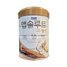 매일유업 앱솔루트 시작부터 프리미엄 명작 2FL 1단계, 800g, 1개 800g, 1개