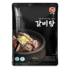 교동 하우촌 갈비탕 냉동, 600g, 10개