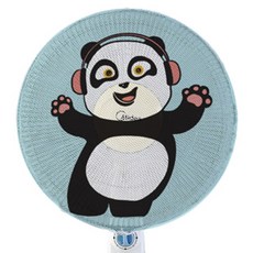 PUCH 防夾手風扇罩, 風扇罩-熊貓, 1個