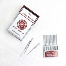 JStrading 공업용 미싱바늘 본봉바늘 국산 DB, 1개