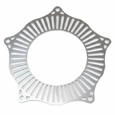 金色鏤空輪圈裝飾罩，提升視覺層次，個性化改裝首選, 鍍原色, 1個