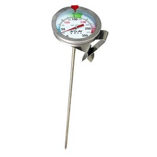 AD.AV 加長型多用途不銹鋼溫度計 GE-725D, 1個
