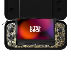 CRKD Nitro Deck+ Handheld Pro Controller for Nintendo Switch & OLED Model - TV Dockable - Programm