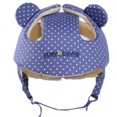 KIDS PARK 歐美升級款嬰兒學步防撞帽, 1箱, K雅典藍