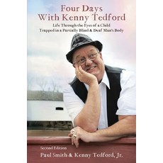(英文圖書)Four Days with Kenny Tedford: Life Through the Eyes of a Child Trapped in a Part... 平裝版, Armin Lear Press, 英文