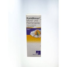 克能舒Kamillosan口腔噴劑30ML(德國原裝進口)舒緩口腔不適、清新口氣, 1個, 克能舒,台灣汎宇公司, 30ml