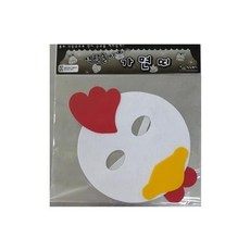 소모품 2800 청양역할놀이가면띠/동물가면띠/닭, 본상품