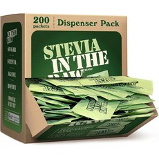 In The Raw 스테비아 인 더 로우 제로 칼로리 스위트너 200개입 1박스