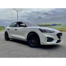 FOCUS GOLF 17吋 消光黑 鋁圈, 1個