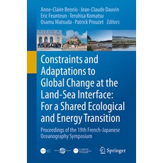 (英文圖書)Constraints and Adaptations to Global Change at the Land-Sea Interface: For a Sh... 精裝版, Springer, 英文