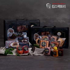 고품격 프리미엄 수제햄 선물세트 6종 부모님 회사 명절선물 추석선물 설선물, 03. 행복담은 수제햄 선물세트 3호, 1.41kg, 1세트