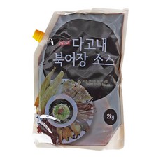 푸드올마켓_ 다고내 북어장소스 2kg, 1개