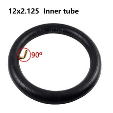 부틸 고무 12x1.95 12x1.75/2.125 12X2.125/2.35 12 1/2X2 1/4 어린이 유모차 자전거 내부 튜브에 적합한, 02 12x2.125