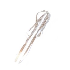 헤어 밴드 및 의류 장식용 솔리드 폴리에스터 소재와 호환되는 25cm 소프트 레이스 리본, 2 pcs/pair