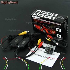 콜레오스 빅빅로드 자동차 지능형 다이나믹 트랙 후방 카메라 백업 후진 야간 투시경, 3. With Wireless, A. 12v