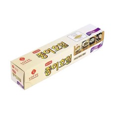 에어프라이어종이호일 오븐용 호일 종이 페이퍼 베이킹호일 25cm, 본상품, 1개