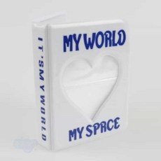 폴라로이드 앨범 화이트 여행사진앨범