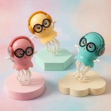 유아동 완구 움직이는 댄싱 춤추는 대왕 문어, 오렌지, 오렌지, 1개, 1cm