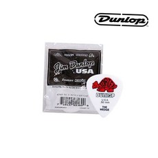 일렉기타피크 피크 웨지 레드 봉지 (72) 0.50mm, 본상품