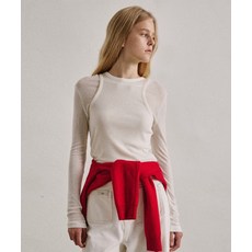 ARTID 레이어드 긴팔 티셔츠_4COLORS