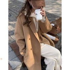 아이보리코트 캐시미어 오버핏 숏 여성 회사원 데이트룩 화이트 대학생 하프 결혼식 반 여자 출근룩 롱 맥시 겨울 하객룩