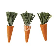 YEE 당근 이갈이3P /햄테리어 햄스터이갈이 햄스터장난감, 3개