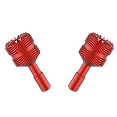 입문용 농업용 드론 2 개/대 DJI 미니 3 프로 원격 제어 조이스틱 엄지 로커 스틱 수호자 막대 컨트롤러 액서리 [호환], Red 1 pair