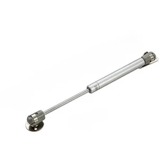 유압 실린더20N-200N 조정 가능한 가스 스트럿 캐비닛 도어 리프트 지원 찬장 용 구리 유압 스프링 힌지, 20N, 1개