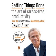Getting Things Done:The Art of Stress-Free Productivity, Penguin Books