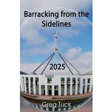 (外文書)Barracking From the Sidelines 2025 Paperback, Greg Tuck, English