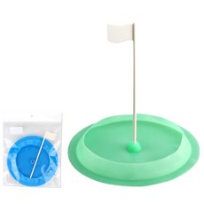 반영구 퍼팅 연습 실리콘 골프 홀컵 골린이 선물 보기플레이어 single