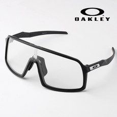 오클리 선글라스 수트로 OO9406A-33 아시안핏 변색 고글 자전거 라이딩 골프 야구 스포츠 고글, 1개