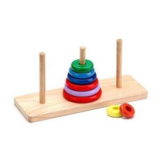 우토 하노이탑, 1개