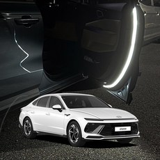 자이포라 LED 실내등 도어 비상 경고등 차폭등 번호판등 글로브박스 교체형, 모듈만 추가(부속품X) 도어라이트모듈(1개)