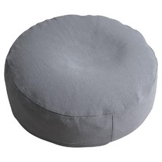 쿠션 방석 좌식 의자 푹신한 카페 거실 큰방석, G. 회색