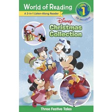[5] World of Reading: Disney Christmas Collection 3-in-1 Listen-Along Reader-Level 1: 3 Festive Ta, [5] World of Reading: Disney C