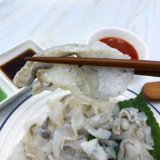 [한정세일] 당일작업 강도다리 세꼬시 도다리 회, 1개, 강도다리 세꼬시 200g (1-2마리)