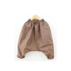패션스타트 패턴인 P009 Pants 아동 바지 옷 패턴 도안 옷본 아동복, 1개, 혼합