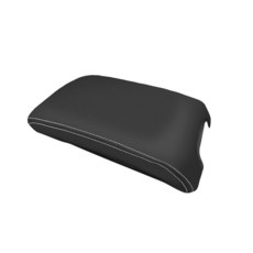 Ramuel 포드 F150 F-150 12세대 2009 2010 2011 2012 2013 2014용 센터 콘솔 팔걸이 커버 패드 PU 가죽 중간 콘솔 커버와 호환(버킷 시트만