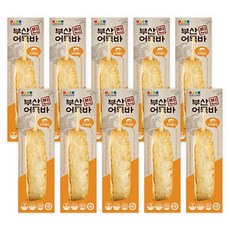 부산어묵 찐어묵바 모짜렐라 70g, 10개